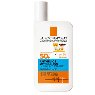 La Roche-Posay Anthelios UVMUNE 400 Dermo-Pediatrics Fluid SPF50+ Αντηλιακό Παιδικό Προσώπου & Σώματος